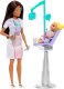 Lalka Barbie Mattel Lalka Barbie Dentystka JCR75 MATTEL 10