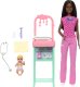 Lalka Barbie Lekarz Pediatra JCR73 MATTEL 3