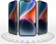 4smarts Second Glass Privacy z ramką montażową iPhone 16e 2
