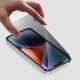 4smarts Second Glass Privacy z ramką montażową iPhone 16e 3