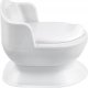 MALTEX TOALETA DLA MALUCHA BIAŁY/BIAŁY 5903067005245 2