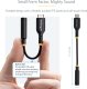 StarTech USBCAUDIO2 zmieniacz płci / kabli USB Type-C 2.0 3,5 mm Czarny 10