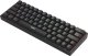 Marvo SHOGO 63, klawiatura US, do gry, przewodowa (USB), czarna, mechaniczna, podświetlenie 4