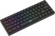 Marvo SHOGO 63, klawiatura US, do gry, przewodowa (USB), czarna, mechaniczna, podświetlenie 5