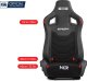 Next Level Racing Next Level Racing ERS4 Elite Reclining Seat - PU-Leder & Wildleder Edition   7