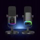 Mikrofon dynamiczny studyjny Fifine AM8 AMPLIGAME USB/XLR RGB gamingowy PnP 3