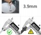 KAMERA ENDOSKOPOWA INSPEKCYJNA ANDROID PC APP JPG AVI 3.9mm 3.5m 6LED IP67 1