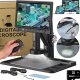 MIKROSKOP CYFROWY POWIĘKSZENIE 1600x 12MP 28 LED EKRAN HD IPS 10" 32GB SD 1