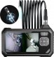 Benetech KAMERA INSPEKCYJNA ENDOSKOP PODZIELONY EKRAN 8 LED 32GB mSD IP67 5m 5.5mm 6