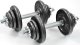 Hantle żeliwne 2x10 kg Profit Hammertone w walizce DK 4135 1