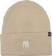 Czapka New York Yankees jasnobeżowa B-BRNCK17ACE-BN 1