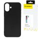 Silikonowe magnetyczne etui Wozinsky Silicone Case Magsafe na Samsung Galaxy S25+ - czarne 1