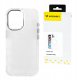 Etui Wozinsky Glitter Case na Samsung Galaxy S24 FE - przezroczyste z brokatem 1