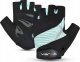 Rękawiczki rower Verso damskie SB-01-3017-CC czarno-niebieskie XS 1