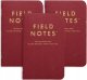Notes Field Notes Vintage DotRule 3 Pack 1