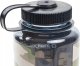 Butelka Nalgene z Szerokim Ustnikiem 1L GrayBlack 1