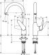 Virtuvinis maisytuvas Hansgrohe Focus M42 71802000 6