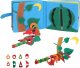 Książeczka filcowa odczepiane elementy tablica 3D domek farma JP-1001 8