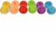 Układanka sorter jajka Montessori kolory DF24A 12