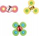 3 przyssawki sensoryczne grzechotka spinner ME-042 11