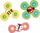 3 przyssawki sensoryczne grzechotka spinner ME-042 4