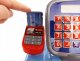 Elektroniczna kasa fiskalna niebieska 2387 5