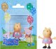 Hasbro Peppa Pig Peppa&apos;s Party Friends mix 6cm 6