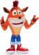 Crash Bandicoot maskotka Crash łapki w górze 32cm 1