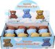 Bear Misiek wyciskany Squeeze me Gniotek 8cm 1