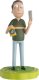 Eaglemoss Rick & Morty Jerry Smith 1:16 1