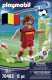 PLAYMOBIL 70483 Sports & Action Player Belgia 8el 3