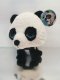 Panda miś maskotka plusz duża głowa 21cm 2