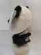Panda miś maskotka plusz duża głowa 21cm 4