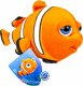 Gdzie jest Nemo plusz maskotka Rybka Nemo 26cm 1