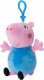Świnka Peppa Maskotka Zawieszka Portfel mix 18cm 10