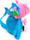 Świnka Peppa Maskotka Zawieszka Portfel mix 18cm 5