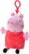 Świnka Peppa Maskotka Zawieszka Portfel mix 18cm 9