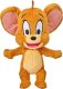 Tom i Jerry maskotka pluszak Tom 18cm 3