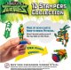 Nickelodion TMN Turtles stamps mix 1pack 6cm 6