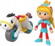 MATTEL Gus Mały Wielki Rycerz Iris i Pony 7,5 cm 1
