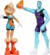 Space Jam A New Legacy Lola Bunny Wet Fire 12cm 2