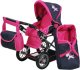 Wózek Ruby dla lalek 3w1 Knorr Toys 63176 2