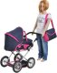 Wózek Ruby dla lalek 3w1 Knorr Toys 63176 5