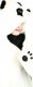 Panda Kocyk z kapturem dla dzieci Cozy Noxxiez BL823 4