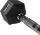 HMS ‎‎Hantel Hex Pro gumowany 1 x 20 kg 2