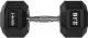 HMS hantel Hex Pro gumowany 1 x 22.5 kg 1