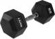 HMS ‎‎Hantel Hex Pro gumowany 1 x 25 kg 1