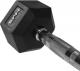 HMS ‎‎Hantel Hex Pro gumowany 1 x 25 kg 2
