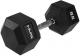 HMS Hantel Hex Pro gumowany 1 x 30 kg 1