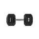 HMS Hantel Hex Pro gumowany 1 x 30 kg 1